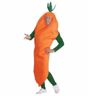 Vestito da carota