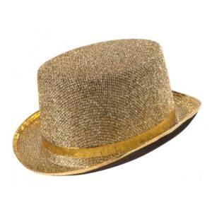 Cilindro lurex oro
