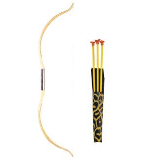 Arco e frecce indiano 51 cm