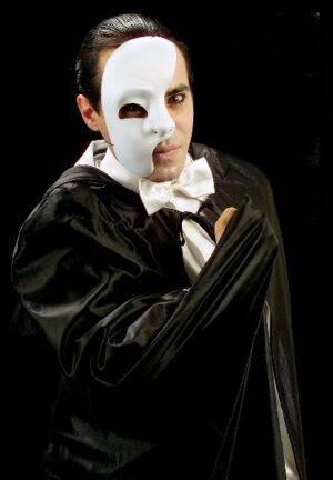 Maschera fantasma dell opera