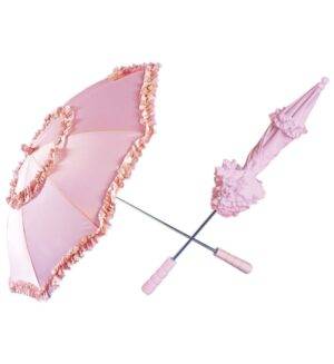 Ombrello belle epoque rosa