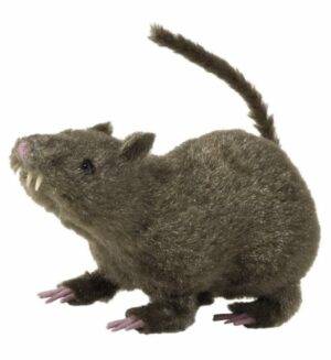 Ratto peloso topo 21 cm
