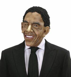 Maschera presidente hobama