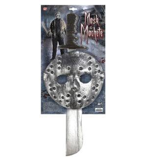 Set maschera e macete 56 cm