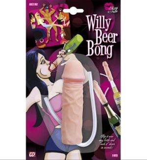 Beer bong willy