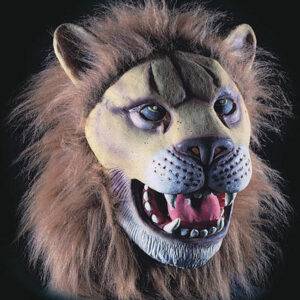 Maschera leone