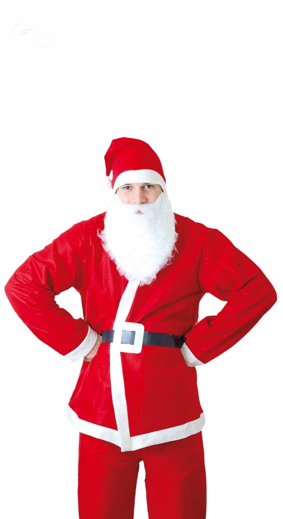 noleggio vestito babbo natale