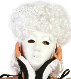 Maschera bianca