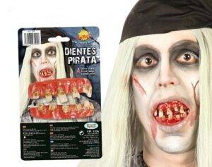 Denti pirata-zombie