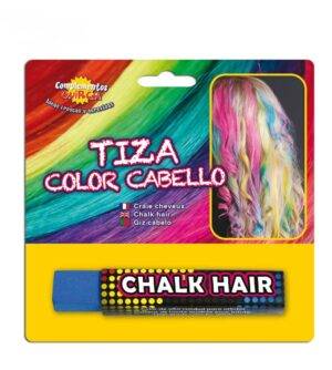 Colorante per capelli gessetto blu