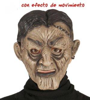 Maschera mostro in gomma