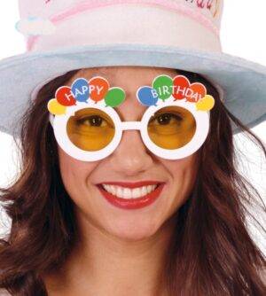 Occiali happy birthday