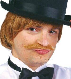 Baffi gentleman neri