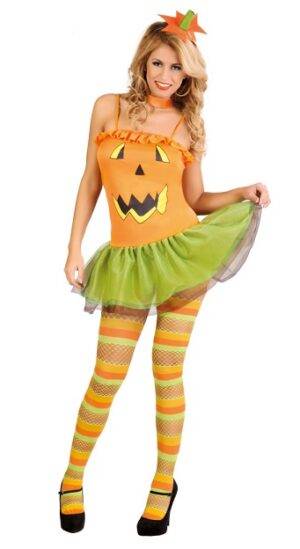 Vestito zucca