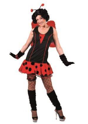 Vestito coccinelle