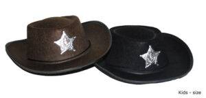 Cappello sceriffo bambino