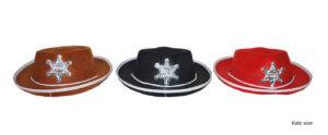 Cappello sceriffo bimbo