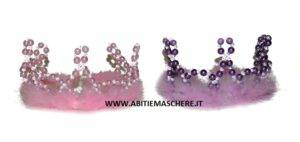 Collana plume perles