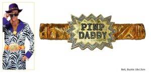 Ceinture pimp daddy