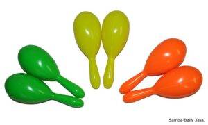 Maracas colorate