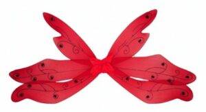 Ali rosse farfalla