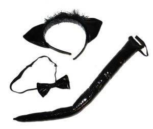 Set gatto nero