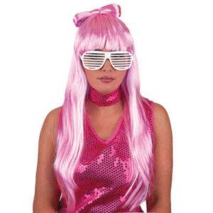 Parrucca rosa lady