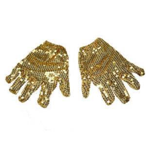 Gants dore