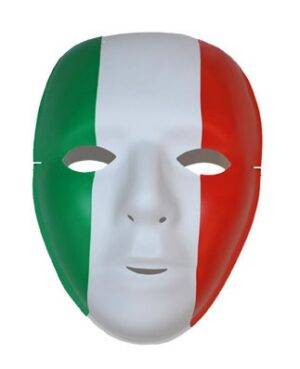 Maschera tricolore
