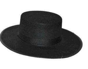 Cappello v per vendetta nero