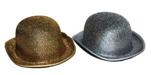 Bombetta lame oro o argento