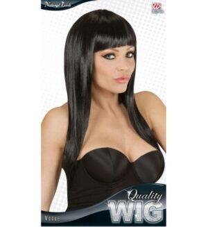 Parrucca vogue nera