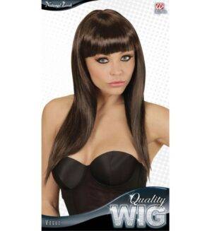 Parrucca vogue castana