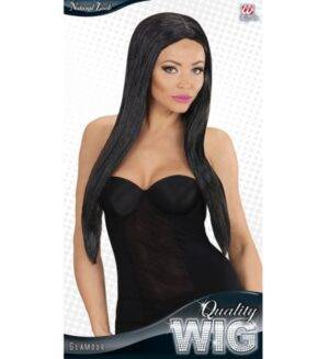 Parrucca glamour nera