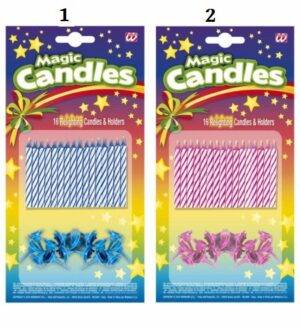Candeline magiche che si riaccendono pre