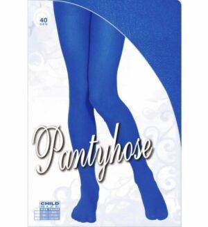 Collant blu 40 den bimba