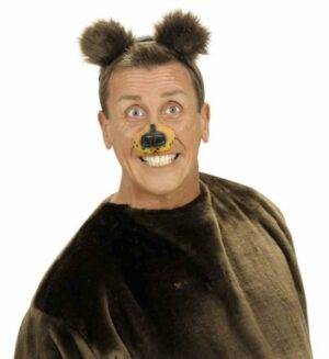 Orecchie orso in peluche