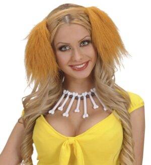 Orecchie cane in peluche
