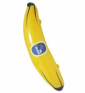 Banana gonfiabile cm 100