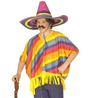 Vestito poncho