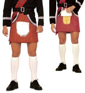 Kilt con sorpresa