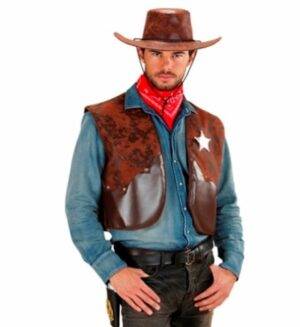 Gilet cowboy