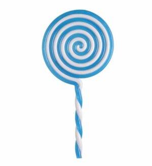 Lecca lecca 22 cm - blu clown