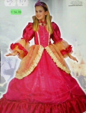 Vestito principessa del castello