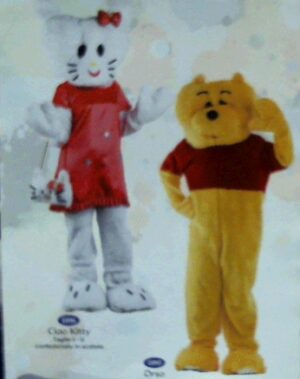 HELLO KITTY - WINNIE THE POOH