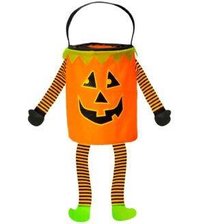 Borsa dolcetto o scherzetto zucca