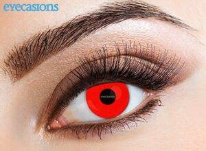 Lenti a contatto red devil cosmetiche giornaliere