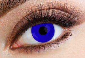 Lenti eletric blue cosmetiche giornaliera
