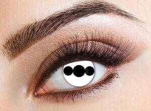 Lenti a contatto tri pupil cosmetiche giornaliere