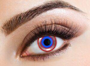 Lenti a contatto shield cosmetiche giornaliere